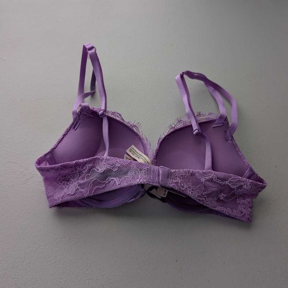 NEW Women's Victorias Secret 34A Bombshell Rhinestone Bra - Picture 2 of 7